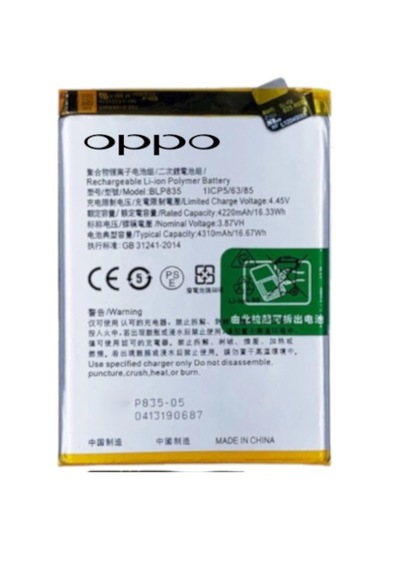 Oppo Reno 5 Lite Batarya Blp835