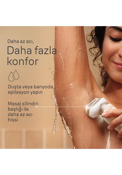Braun Silk-épil 9 Flex 9-030 3d Epilatör