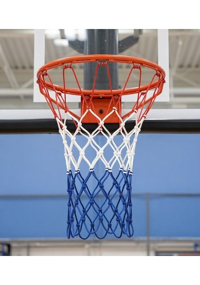 Özel Üretim Açık Alan Spor Aleti Bf-200 Profesyonel Basketbol Filesi Çift