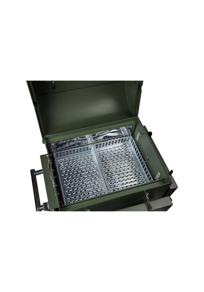 Igrıll Barbekü Hub 515 Mm Kömürlü Mangal Yeşil