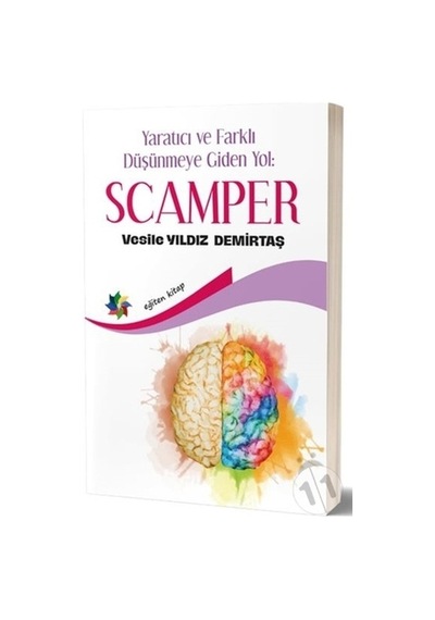 Yaratıcı ve Farklı Düşünmeye Giden Yol  Scamper