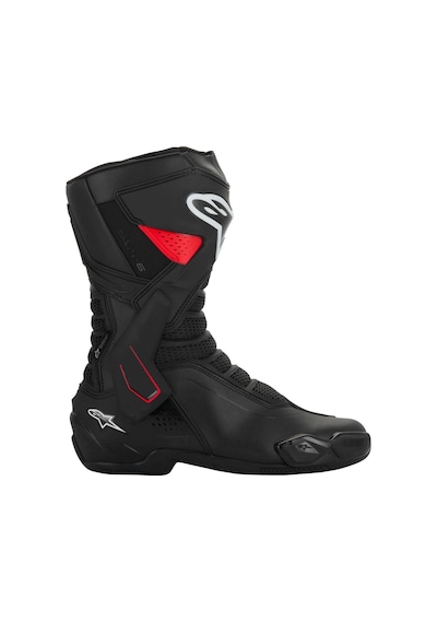 Alpinestars Smx-6 V3 Ds Wp Korumalı Motosiklet Botu Siyah Kırmızı