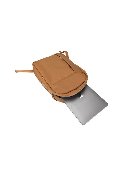 Plm Oslo 15.6" Taba Notebook Sırt Çantası