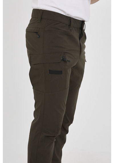 Camp Scoutland Camp525 Outdoor Tactical Su İticili Likralı Yazlık Erkek Taktik Pantolon Haki