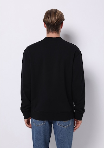 Colin's Colins Comfort Fit Erkek Siyah Sweatshirt Cl1075757 Q1.v2 Blk Siyah