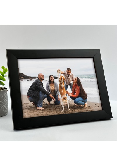 Ddecolıfe İkili Fotoğraf Çerçevesi, Resim Çerçevesi, 21x15 Siyah