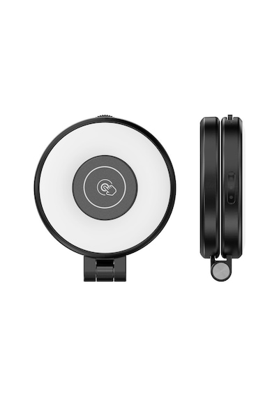 Ulanzi Lm21 Manyetik Led Dolgu Işığı Mini Telefon Video Işığı Siyah - L236