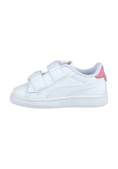 Puma Smash 3.0 Badges Bebek Beyaz Spor Ayakkabı 397287-01 Beyaz