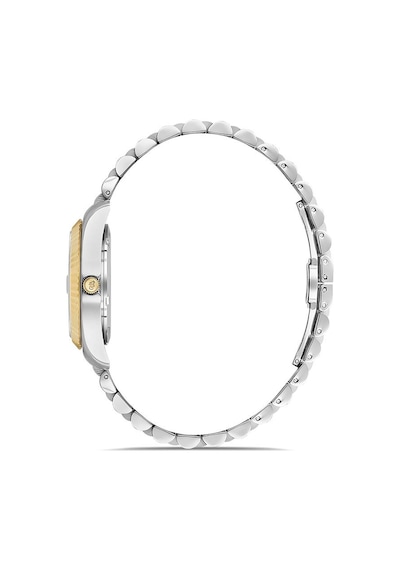Inspıratıon Jwl04118 Sellita Sw100, 25 Jewels Otomatik Mekanizmalı, Swiss Made Kadın Kol Saati Altın - Gümüş