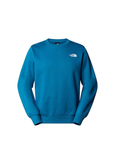The North Face M Sımple Dome Regular Crew Erkek Sweatshirt Nf0a89fbbom1 Mavi
