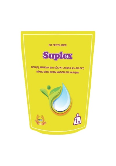 5 Kg Mebor Suplex Toz Yaprak Gübresi, Bor, Mangan, Çinko İçerir