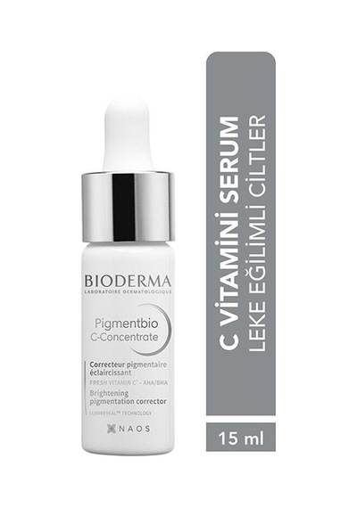 Bioderma Pigmentbio C-concentrate 15 Ml - Diş Beyazlatıcı Köpük Hediye