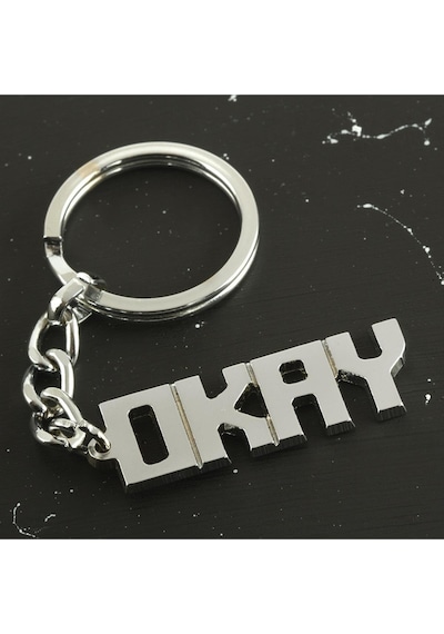 Lvsqvr Okay İsimli Anahtarlık-