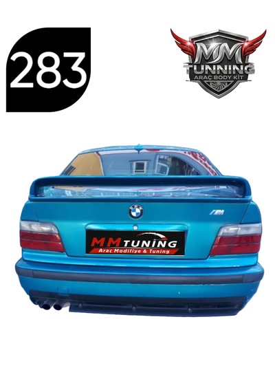 Mmtunning Bmw E36 Difüzör