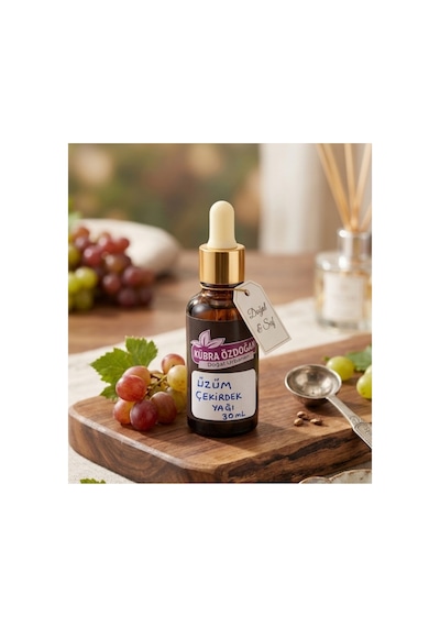 Üzüm Çekirdeği Yağı 30ml