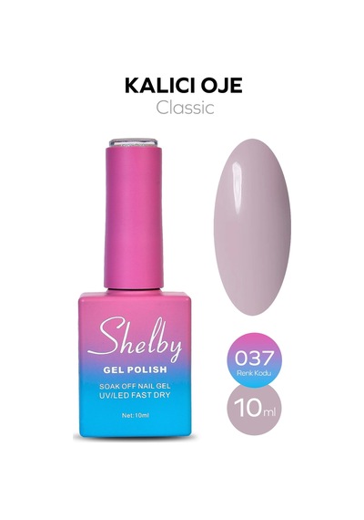 Shelby 10 Ml. A037 Kalıcı Oje