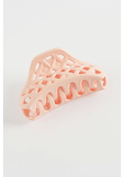 Fileli Renkli Mandal Toka 8 Cm Pembe