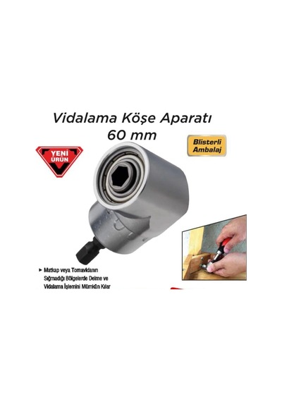 Dmax Vidalama Köşe Aparatı 60 Mm