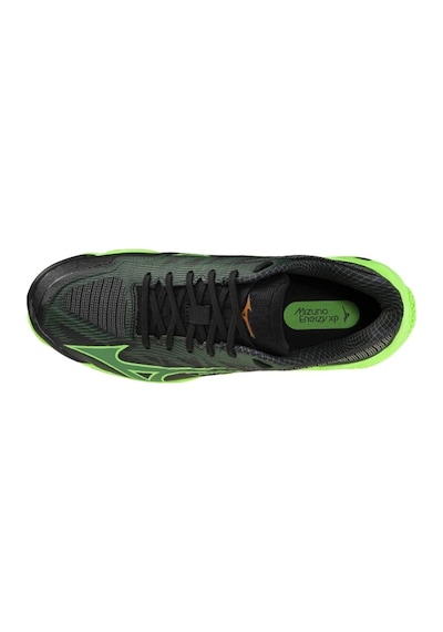 Mizuno Wave Lightning Elite Erkek Voleybol Ayakkabısı Siyah / Yeşil Çok Renkli