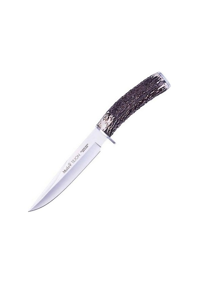 Muela Tejon 16cm Geyik Boynuzu Saplı Kamp Bıçak Çok Renkli
