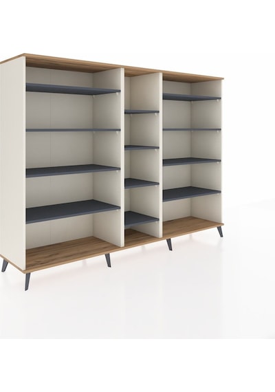 Hyperion Dolap 11 Raflı 220x44x163 Aytaşı-çam/antrasit Atlas Çam/antrasıt - Aytası Hyperion Dolap 11 Raflı 220x44x163 Aytaşı-çam/antrasit Atlas Çam/antrasıt - Aytası