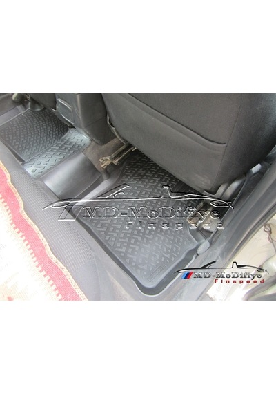 Toyota Corolla Uyumlu 3D Havuzlu Paspas 2002-2007