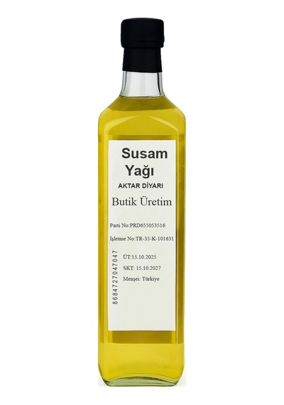 Aktar Diyarı Susam Yağı 500 ML