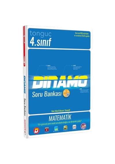 Tonguç 4. Sınıf Dinamo Matematik S.B.