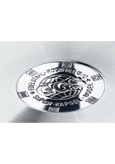 GGS Solingen Germany Kapaklı Teflon Tava tipi Tencere  26 CM 5 L Profihome 260-07