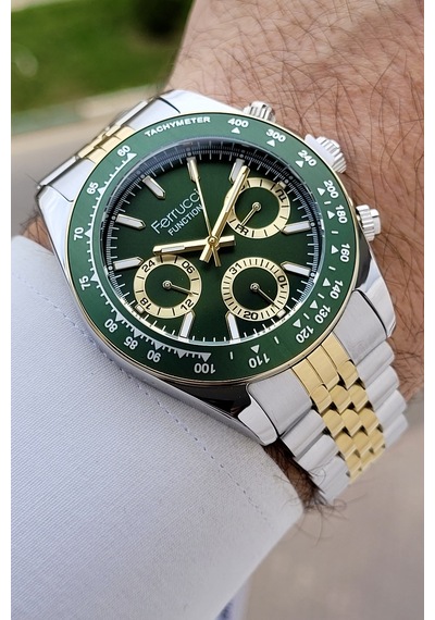 Ferrucci Fcgnct420 Erkek Kol Saati Gümüş