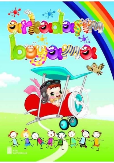Ata Yayıncılık Ince Boyama (20 "Li Set)