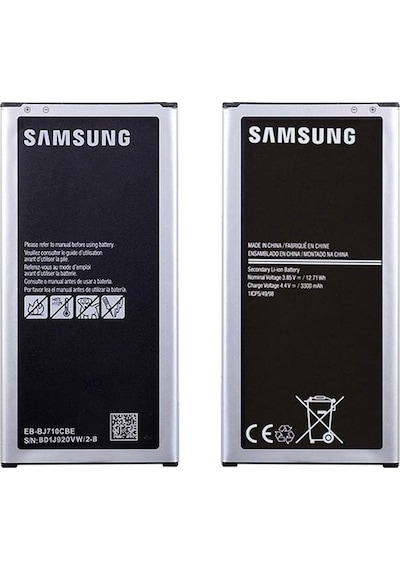 Samsung Galaxy Uyumlu J7 2016 A Kalite Pil Batarya Sm-j710 A Kalite Batarya Gns26127458