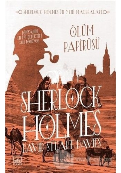 Sherlock Holmes - Ölüm Papirüsü - David Stuart Davies - İthaki Yayınları