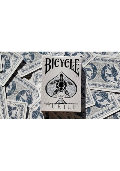 Bicycle Turtle Sea Oyun İskambil Kartı