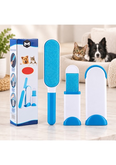 Kedi Ve Köpek Tüy Toplama Seti çok renkli