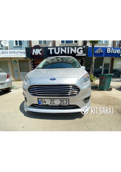 Ford Tourneo Makyajlı Ön Ek Plastik Boyasız