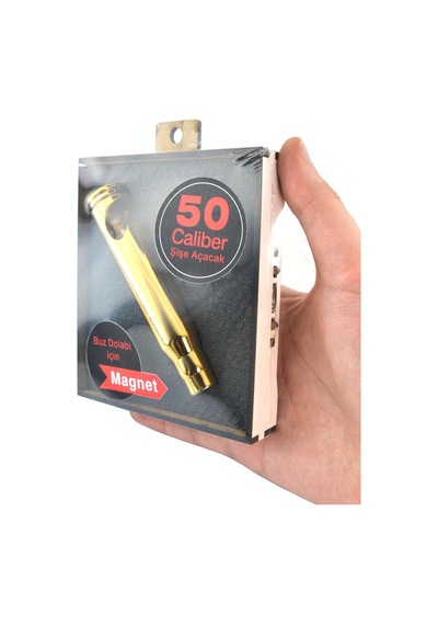 Şişe Açacak 50 Cal Kovan Gold Görünümlü Altın