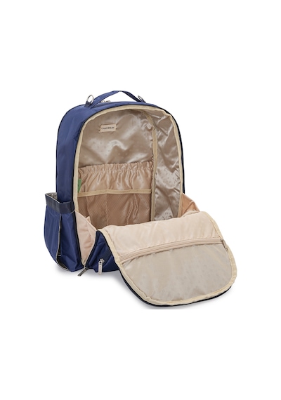 Carry Bliss Lightpack Anti-bakteriyel Astarlı Çok Gözlü Hafif Anne Bebek Sırt Çantası Renkli