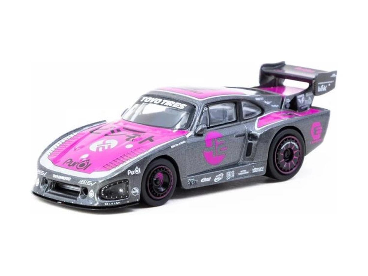Tarmac Works X İxo Models Bisimoto Porsche 935 K3v 1/64 Model Araba