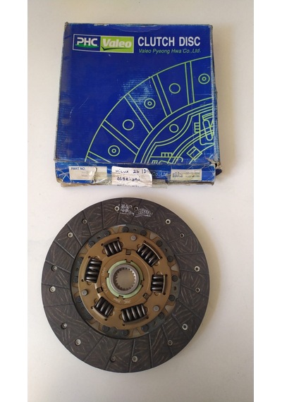 Toyota Uyumlu HILUX DEBRİYAJ BALATASI 91-94 VALEO TY-38