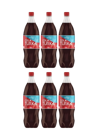 Cola Turka Kola 6 x 1 L