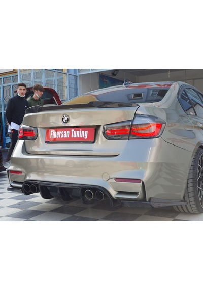 Bmw F30 M4 Difizör----fibersan Tuning