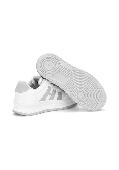 Dark Seer Ds Sage Sneaker Günlük Spor Ayakkabı 2025 Kadın Beyaz-açık Gri