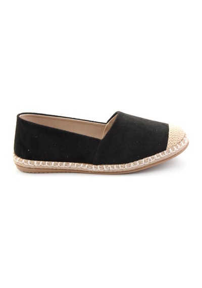 Siyah Kadın Espadril K01125010271 Siyah