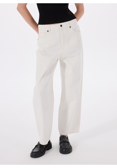 Hugo Ekru Kadın Modern Fit Denim Pantolon 50535134