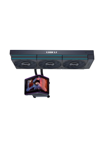Lian Li Hydroshift Iı Oled Curved 360p28 360mm Siyah Sıvı Azaz3llı0059