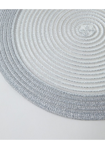 Graceful Pp 2'li Amerikan Servis 38 Cm Silver Silver