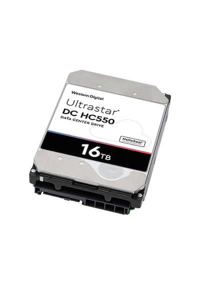 WD Ultrastar HC550 0F38462 WUH721816ALE6L4 3.5" 16 TB 7200 RPM 512 MB SATA 3 HDD