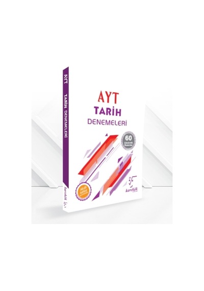 Yeni Bas. Karekök Yayınları Güncel Ayt Tarih Denemeleri 60