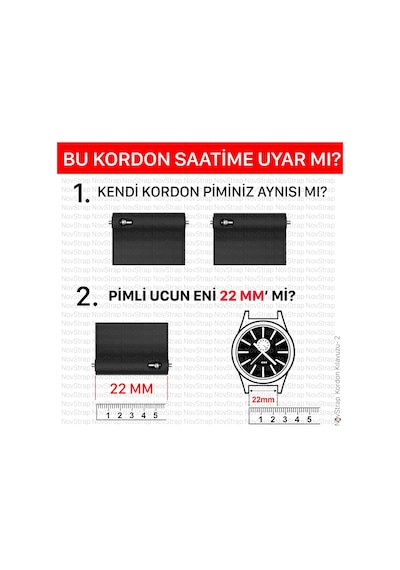 Huawei Watch Gt2 46Mm Kordon Kayış (22Mm) Sportive Delikli Spor